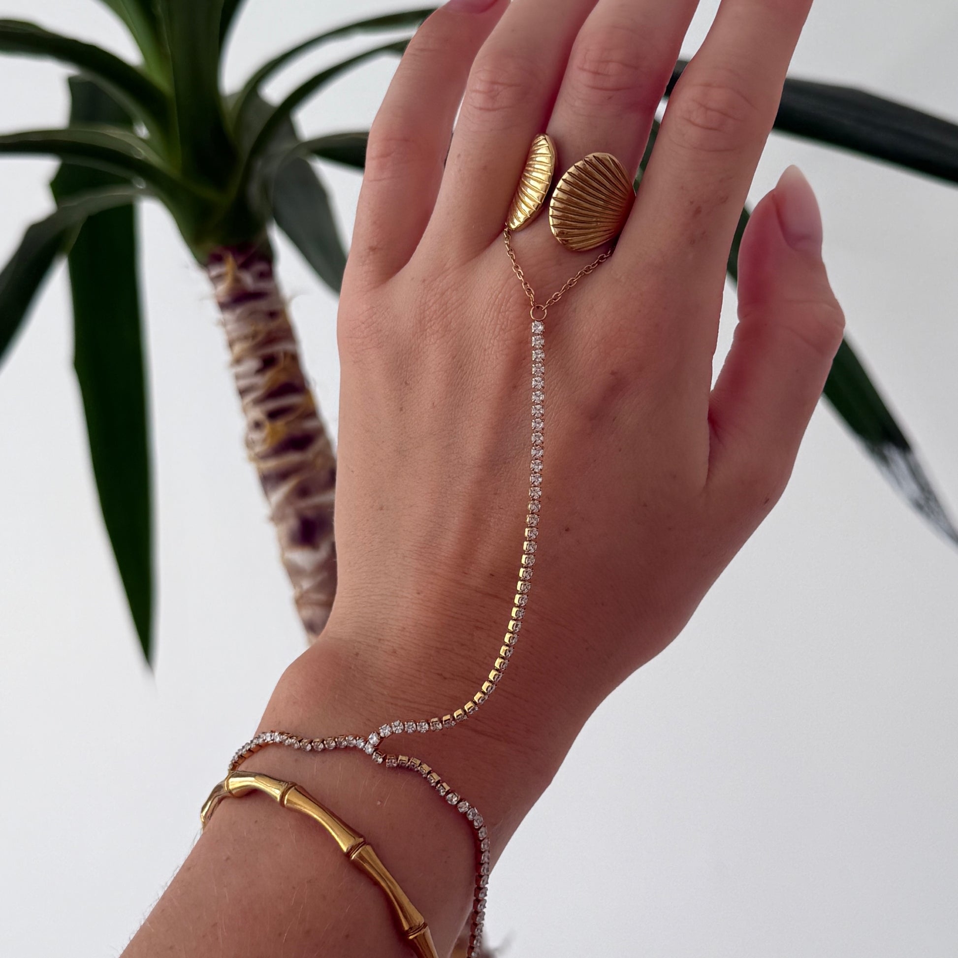 The Tennis Hand Chain
