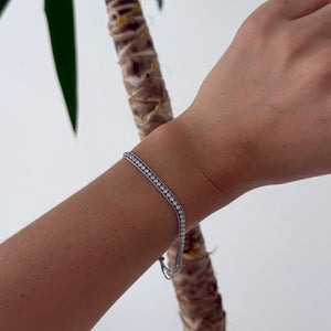 The Tria Layered Tennis Bracelet