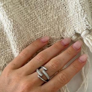 The Zara Double Stone Ring