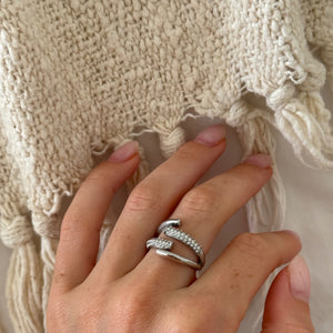 The Zara Double Stone Ring