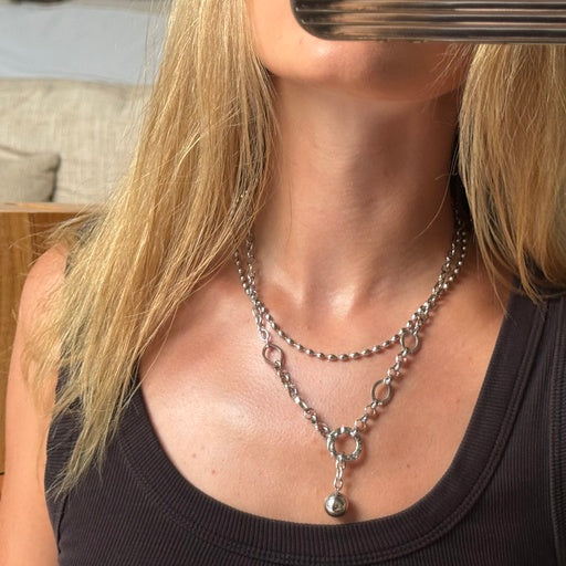 The Anchor Link Chain Necklace