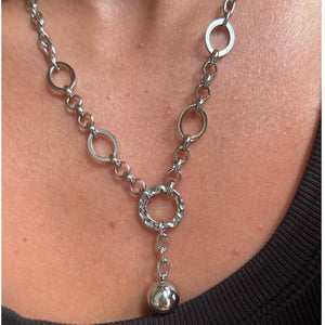 The Anchor Link Chain Necklace