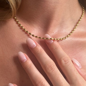 The Bead Chain Necklace