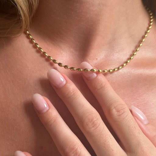 The Bead Chain Necklace