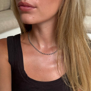 The Bead Chain Necklace