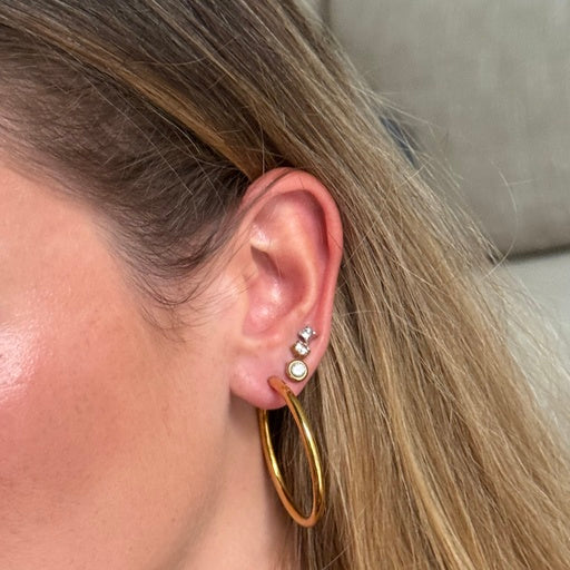 The Hoop Classic Earrings