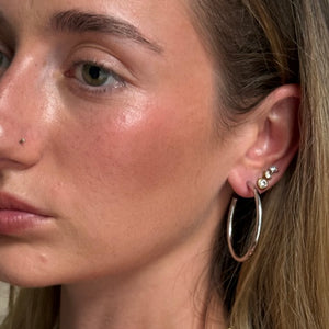 The Hoop Classic Earrings