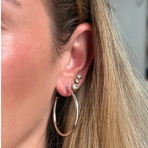 The Hoop Classic Earrings