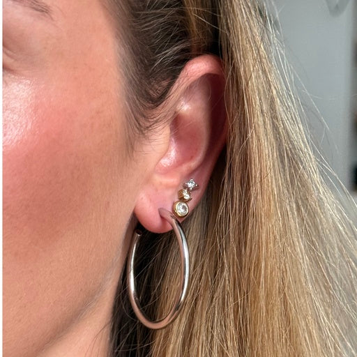 The Hoop Classic Earrings