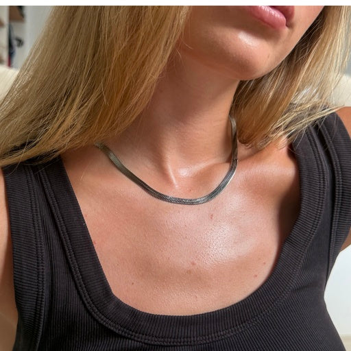 The Snake Chain Necklace