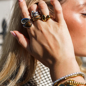The Selene Dome Ring