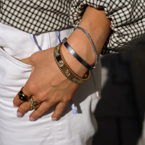 The Valora Stone Bangle