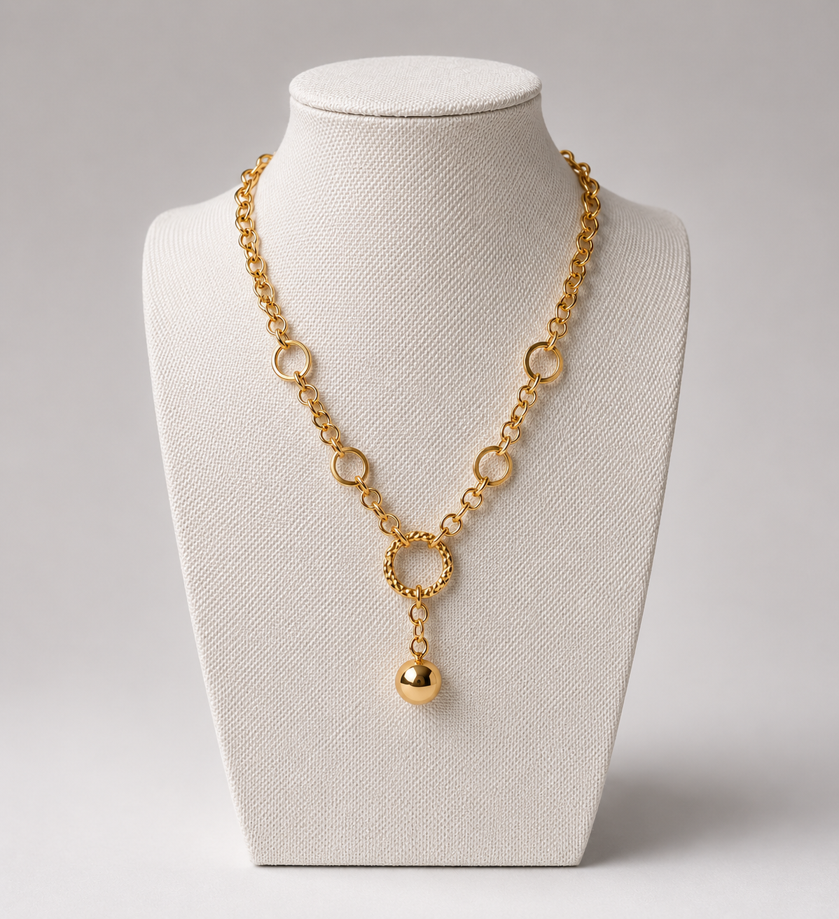 The Anchor Link Chain Necklace