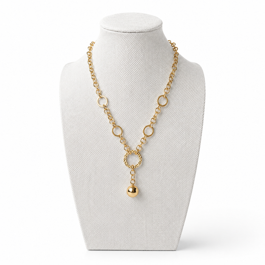 The Anchor Link Chain Necklace