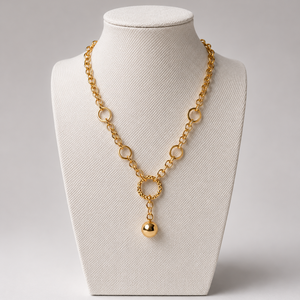 The Anchor Link Chain Necklace