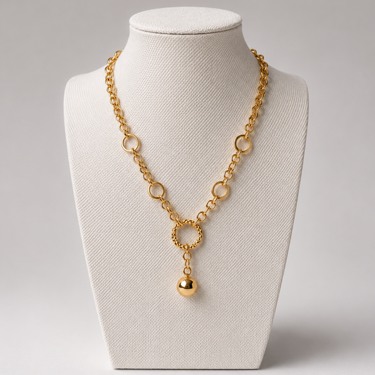 The Anchor Link Chain Necklace
