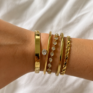 The Aria Stone Bangle