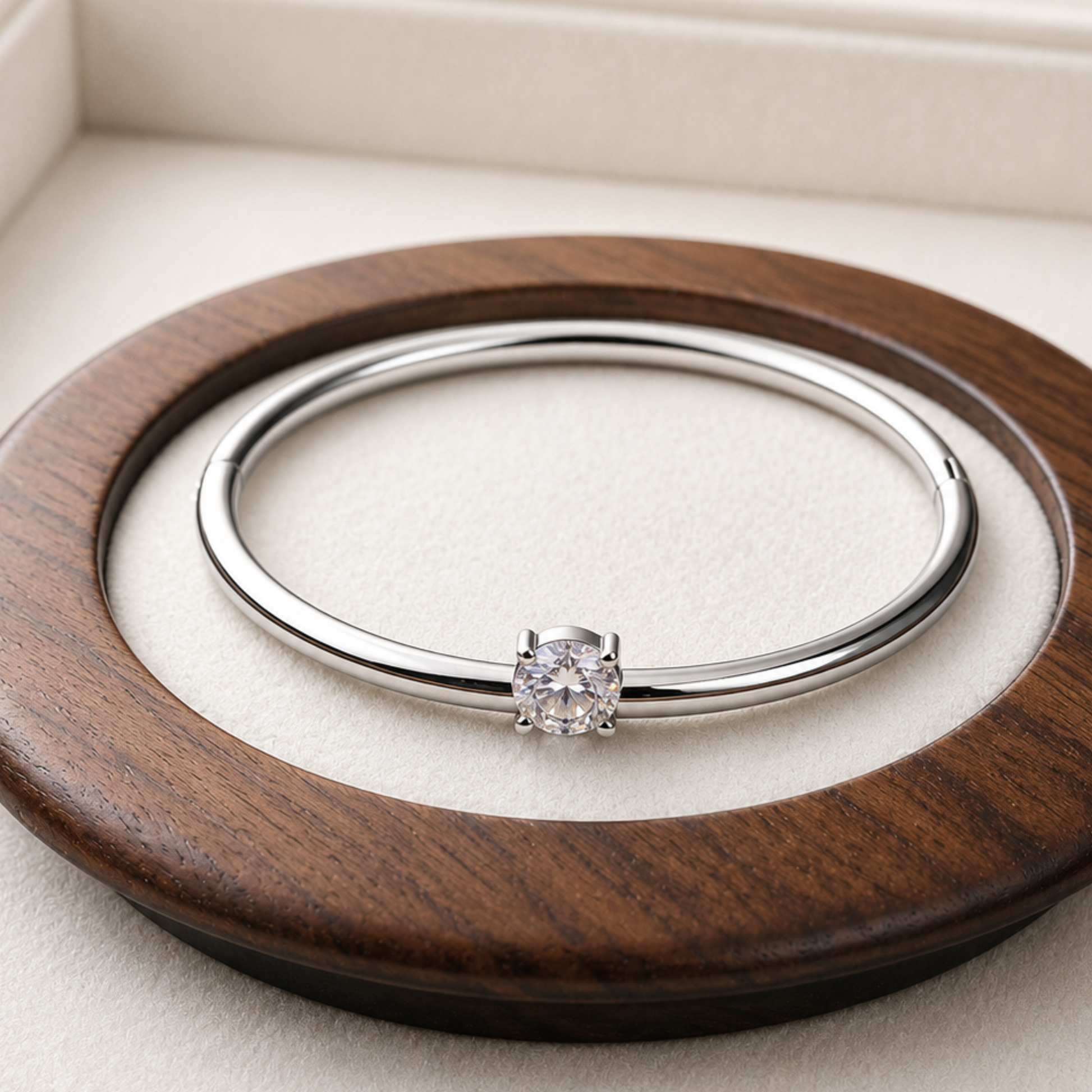 The Aria Stone Bangle