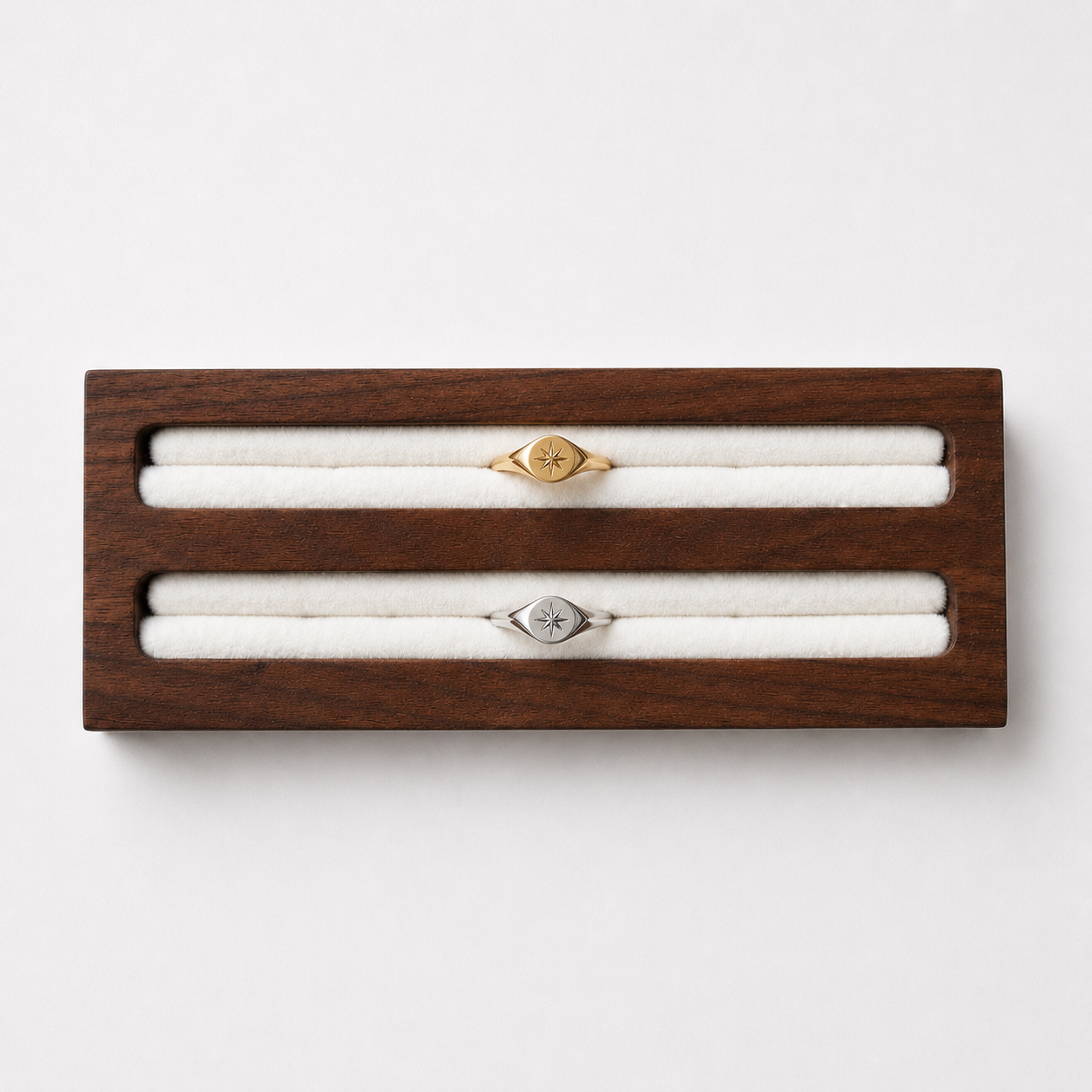 The Astra Star Signet Ring