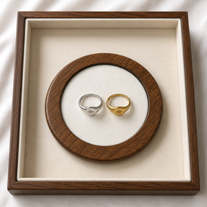 The Astra Star Signet Ring