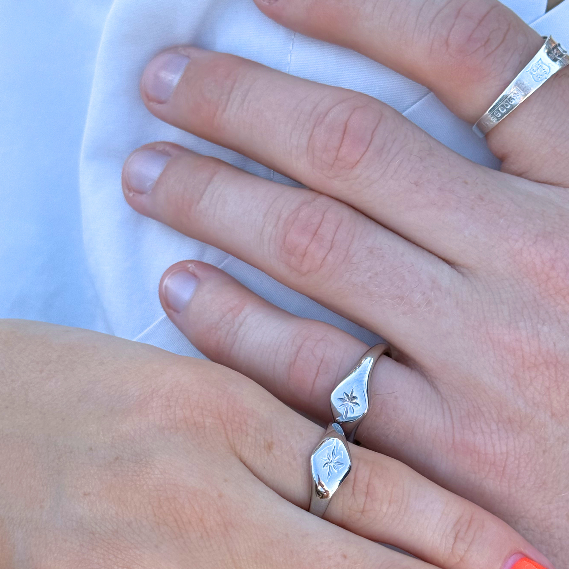 The Astra Star Signet Ring