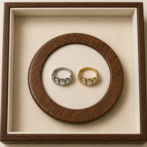 The Atlas Five Stone Ring