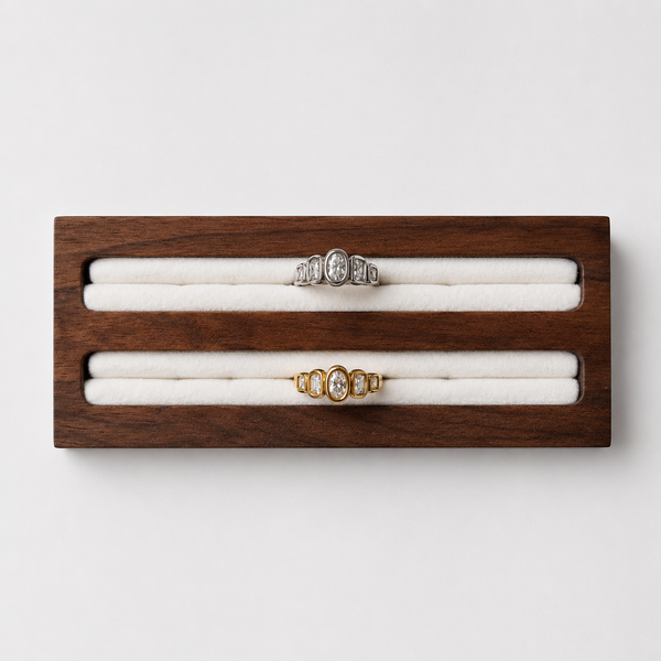 The Atlas Five Stone Ring