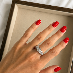 The Atlas Five Stone Ring