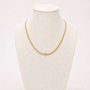 The Aurelia Beaded Necklace