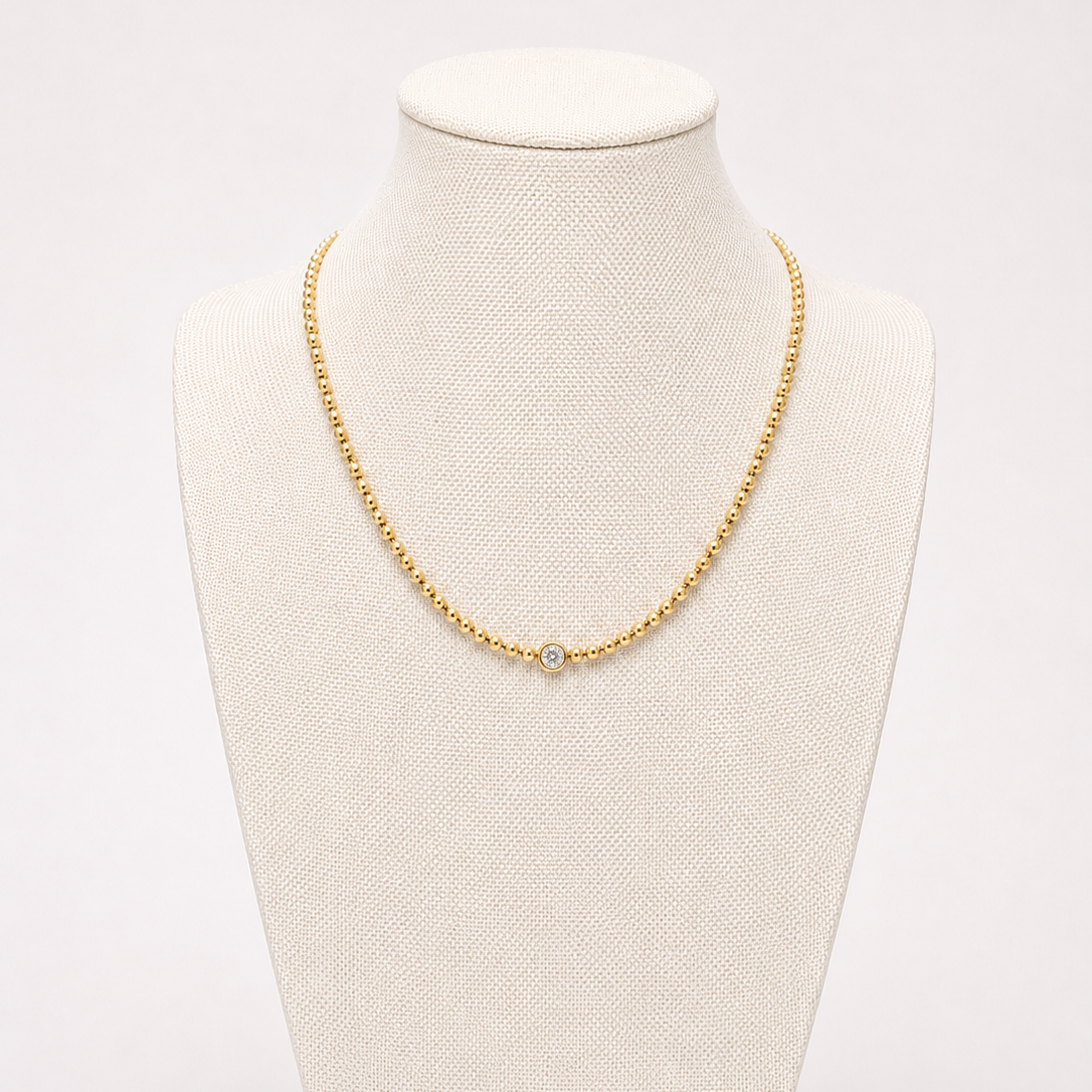 The Aurelia Beaded Necklace