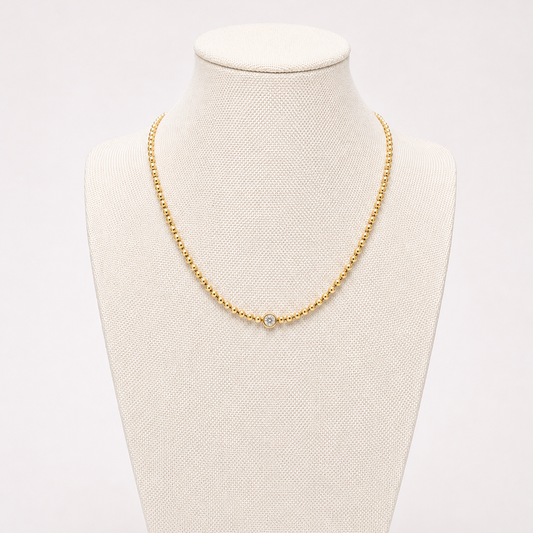 The Aurelia Beaded Necklace