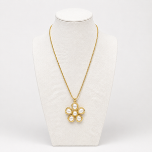 The Bloom Flower Pendant Necklace