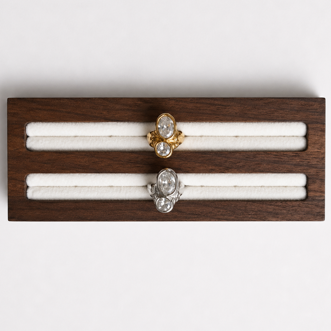 The Capri Double Stone Ring
