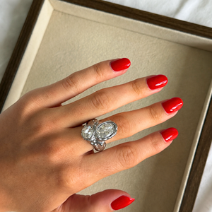 The Capri Double Stone Ring