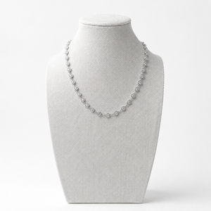 The Celina Tennis Stone Necklace