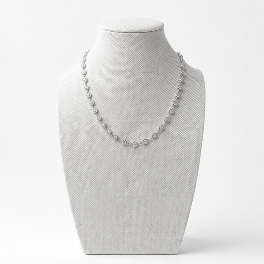 The Celina Tennis Stone Necklace