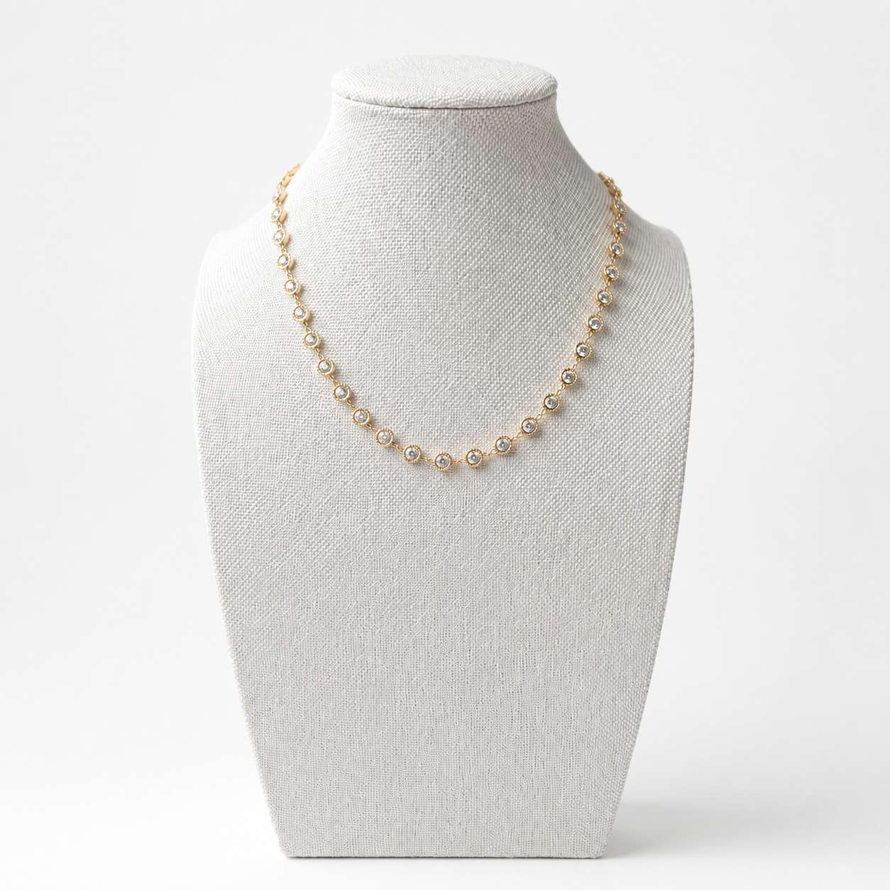 The Celina Tennis Stone Necklace