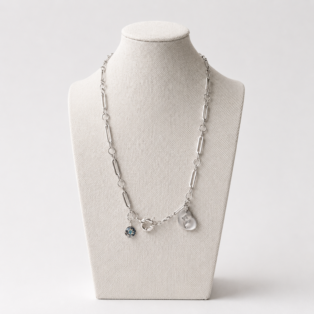 The Charm Customisable Chain Necklace