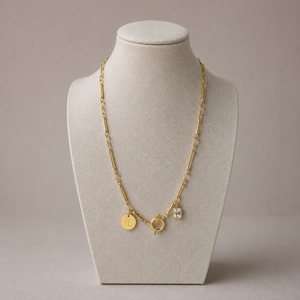 The Charm Customisable Chain Necklace