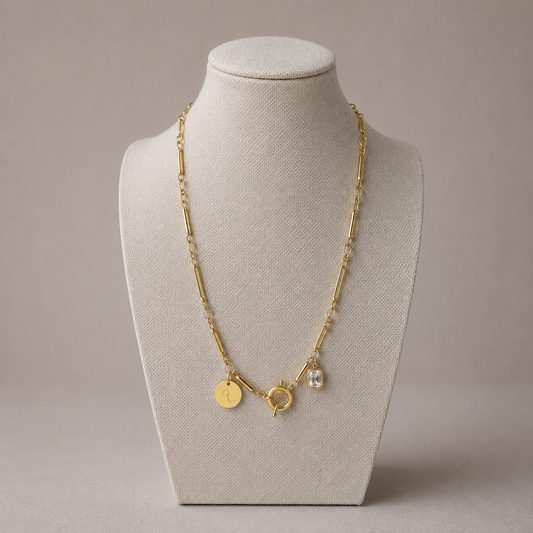 The Charm Customisable Chain Necklace