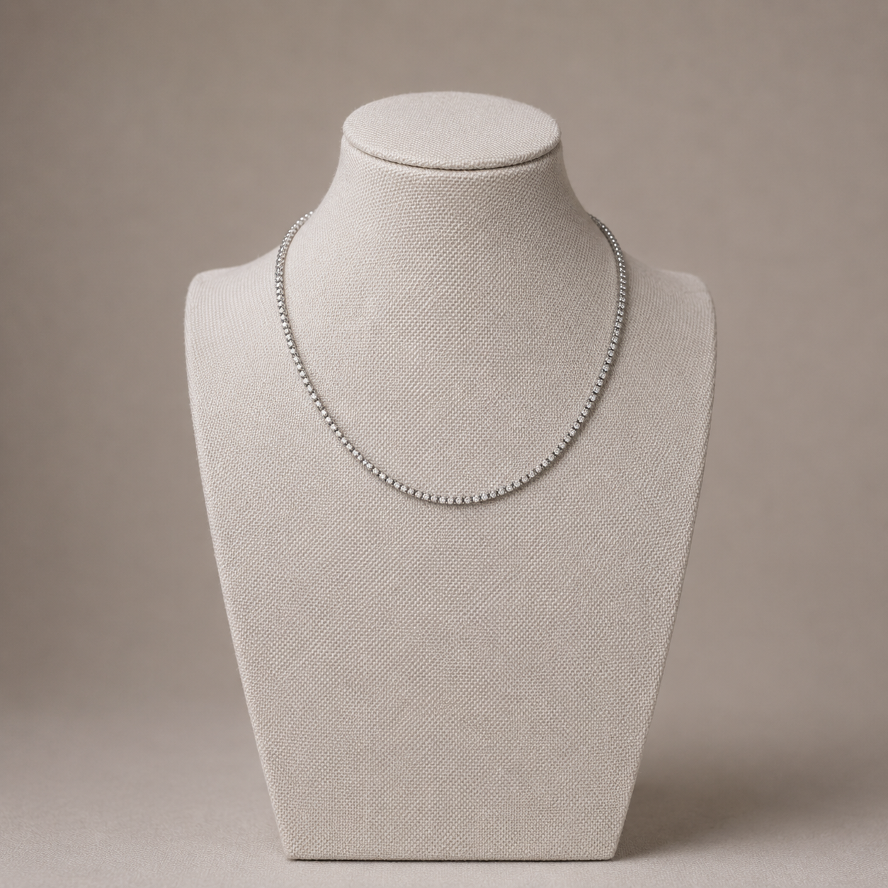 The Court Tennis Necklace