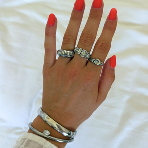 The Atlas Five Stone Ring