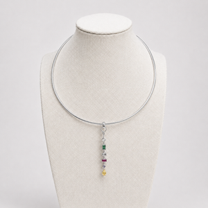 The Elba Drop Collar Torque Necklace