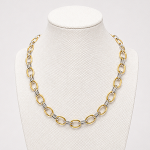 The Fuse Mixed Metal Chain Necklace