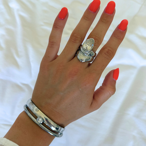 The Aria Stone Bangle