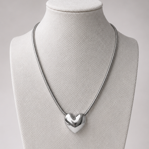 The Heart Stone Necklace