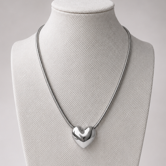 The Heart Stone Necklace