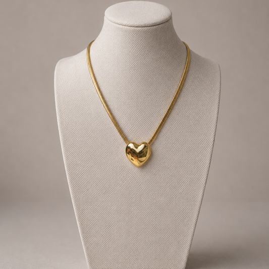 The Heart Stone Necklace
