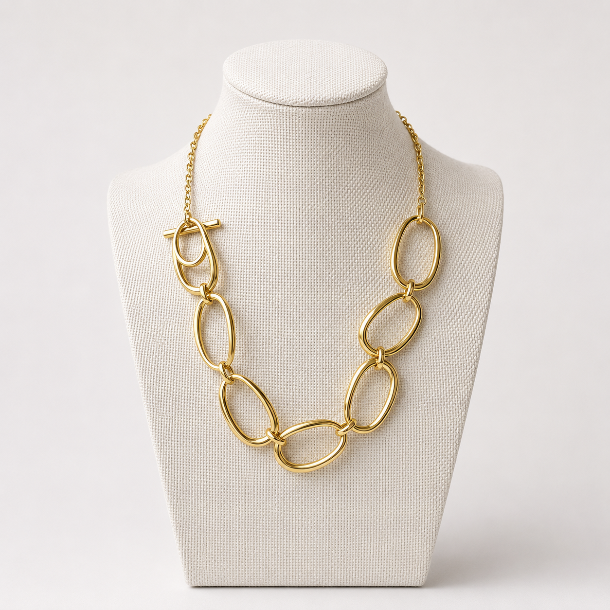 The Loop Chunky Link Necklace