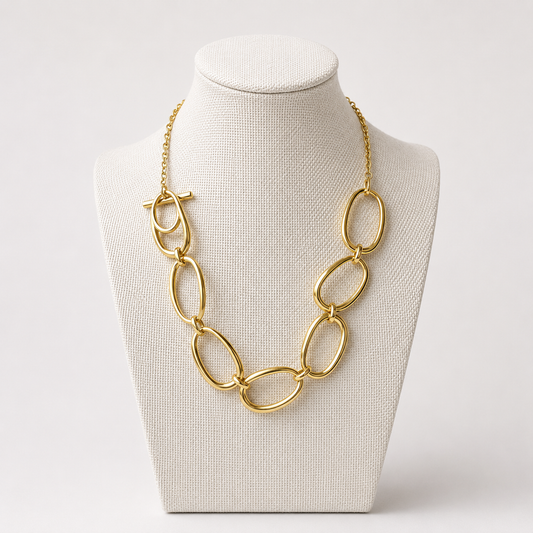 The Loop Chunky Link Necklace